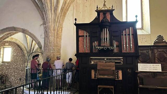 El órgano de Busto de Bureba.