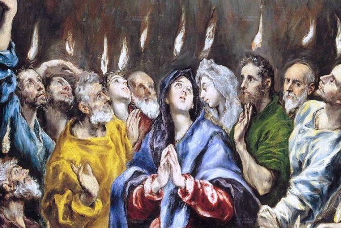 Pentecostes El Greco