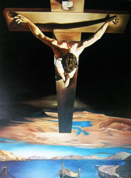 Cristo de San Juan de la Cruz de Dalí.