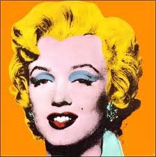 La célebre versión de Marilyn Monroe por Andy Warhol.