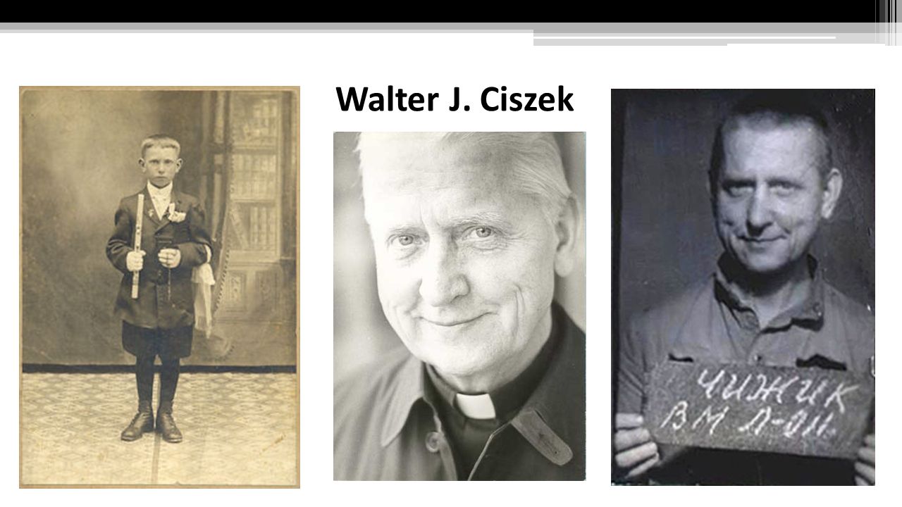 El padre Ciszek fue un jesuita norteamericano que pasó años en el gulag ruso - inspira a Jen Fulwiler