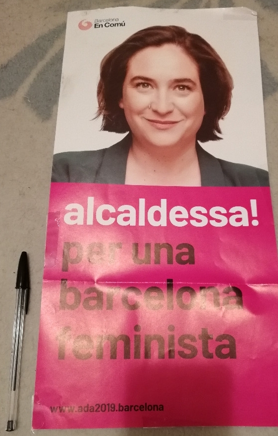 ada_colau_cartel_Feminista