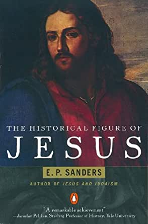 Portada del libro The historical figure of Jesus, de Sanders