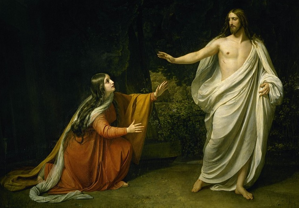 Jesús y la Magdalena vista por Ivanov