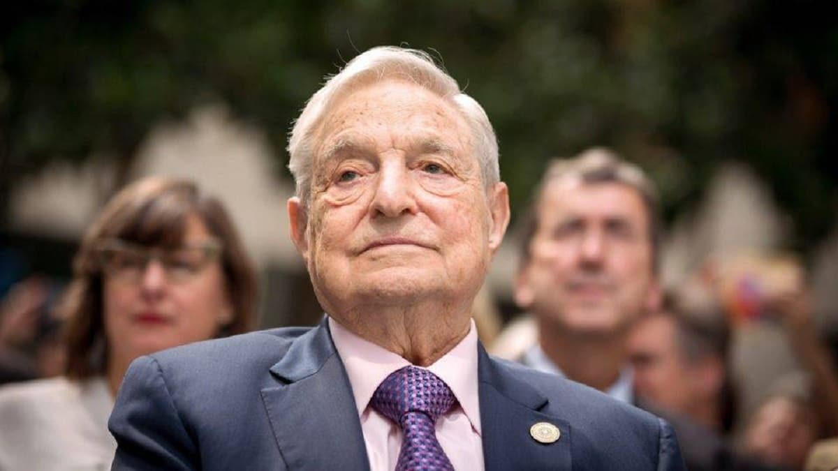 George Soros, multimillonario húngaro y convencido globalista