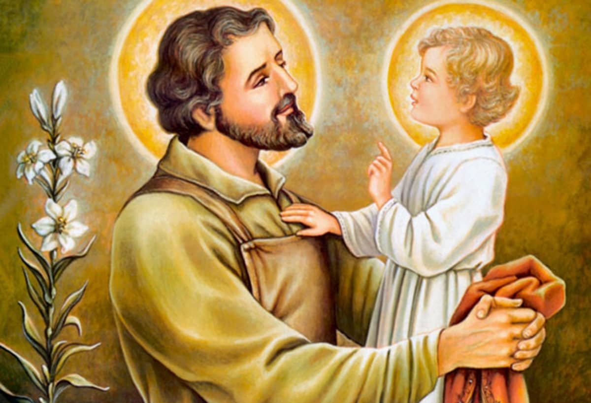 San José cuidó de Jesús en su infancia