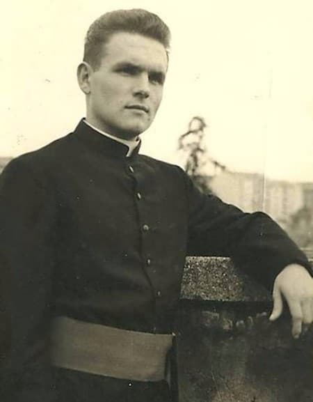 Petr Sterka, en 1963.