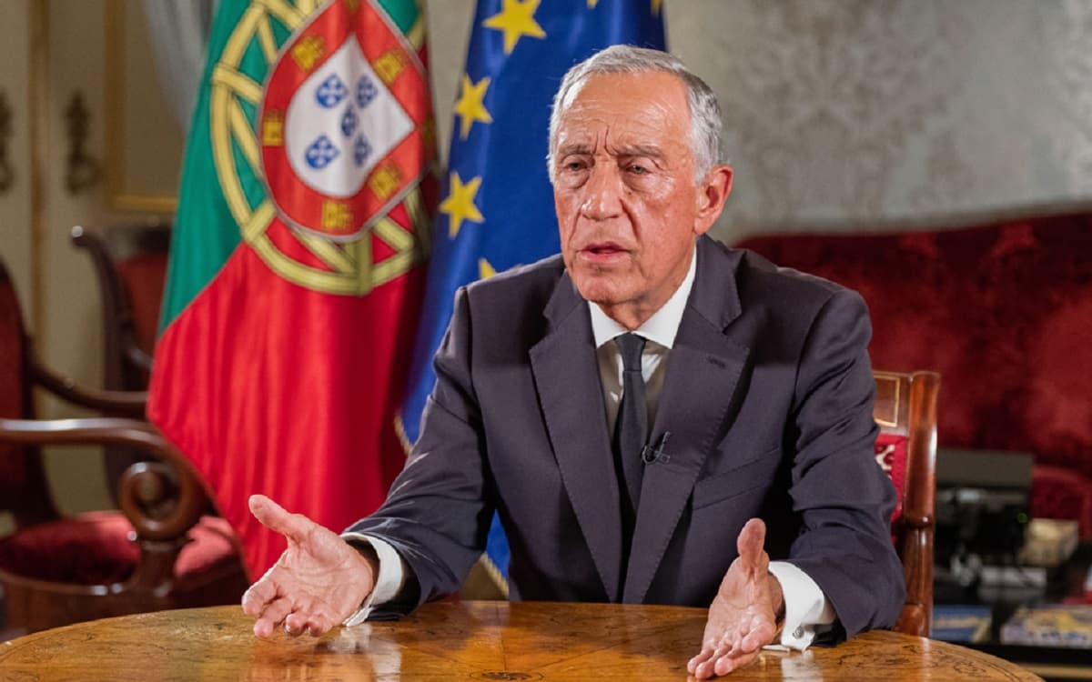 Rebelo de Sousa, presidente de Portugal