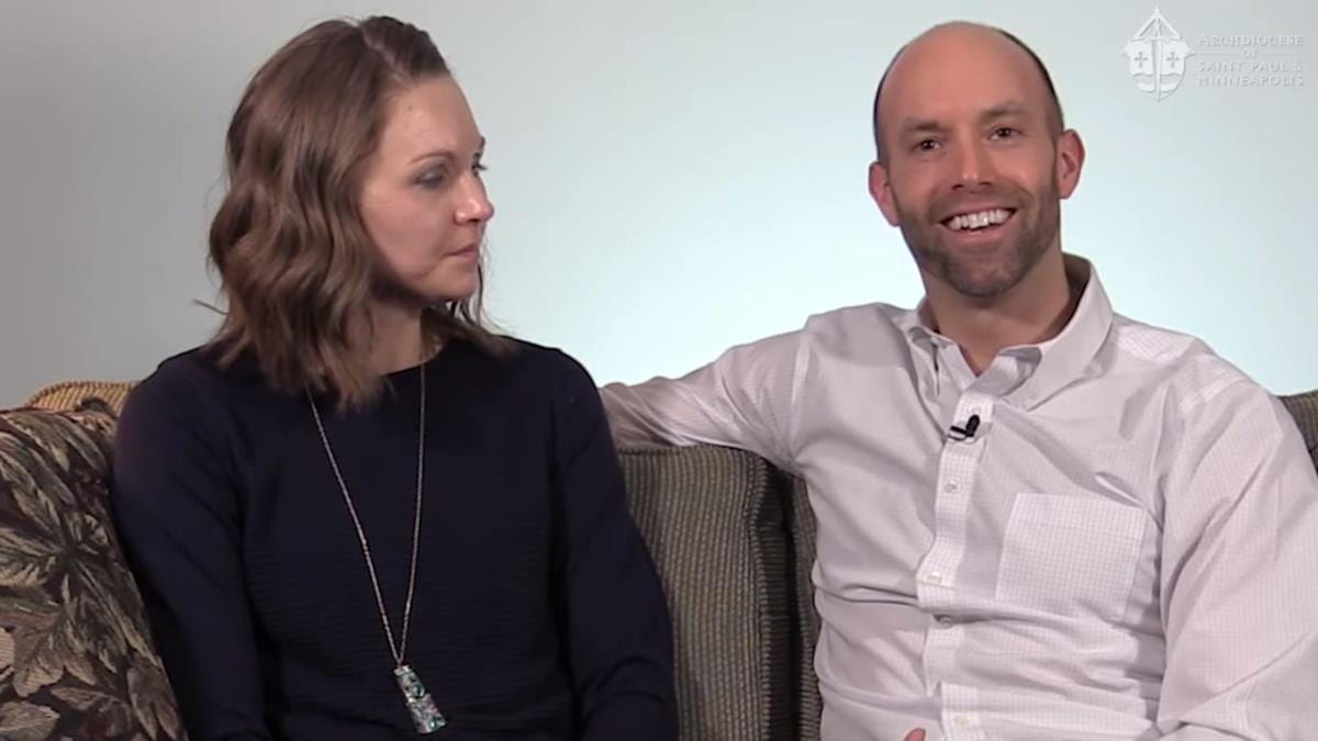 Dave y Megan Rahe hablan sobre la importancia de la oración en el Sínodo del Hogar