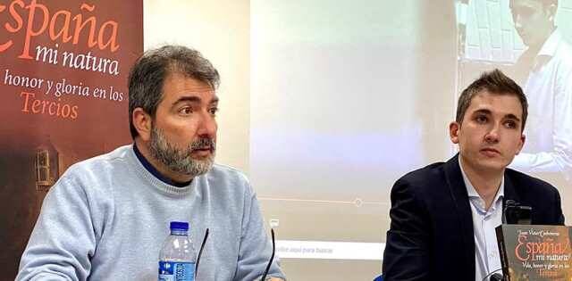 Juan Víctor Carboneras y Rafael Rodrigo en la presentación de 