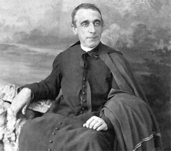 El sacerdote y científico naturalista Bernardo Zapater
