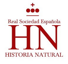 Logotipo de la RSEHN, de Historia Natural