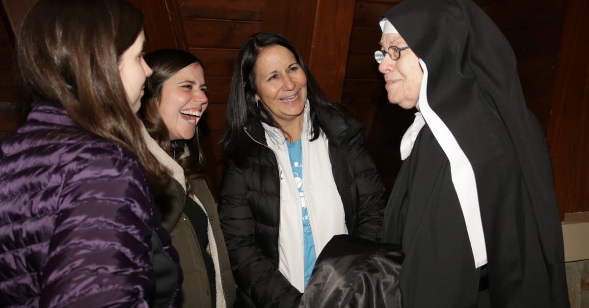 La Madre Miriam paso de judía a monja católica