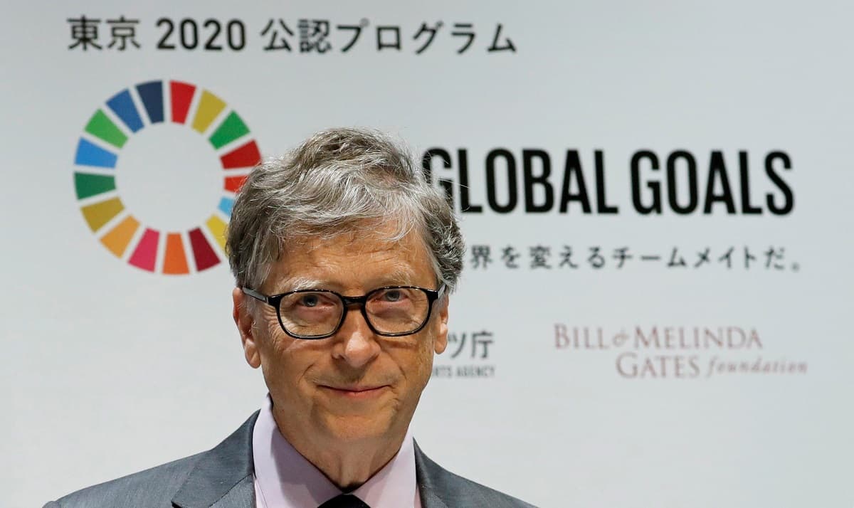 Bill Gates, defensor de la Agenda 2030