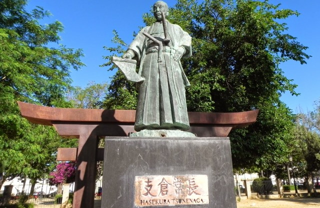 Hasekura Tsunenaga. 