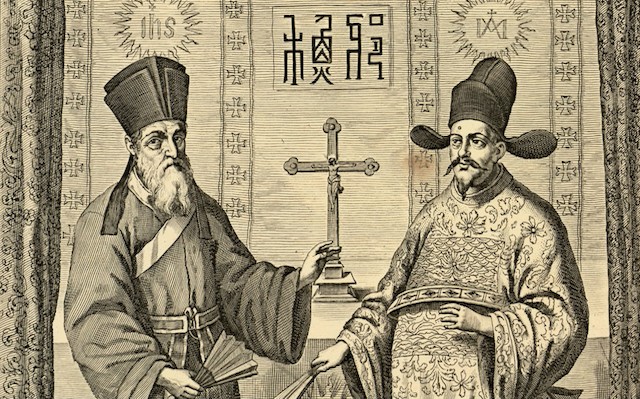 Matteo Ricci y Diego Pantoja.