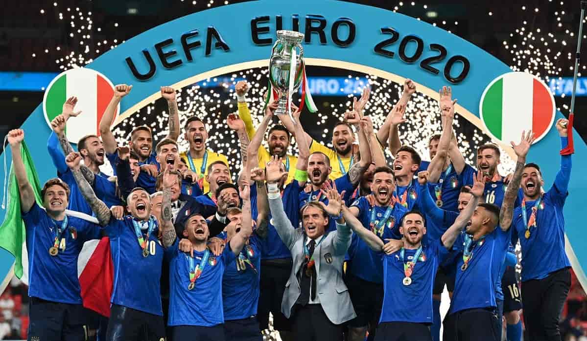 Italia, campeona de la Eurocopa