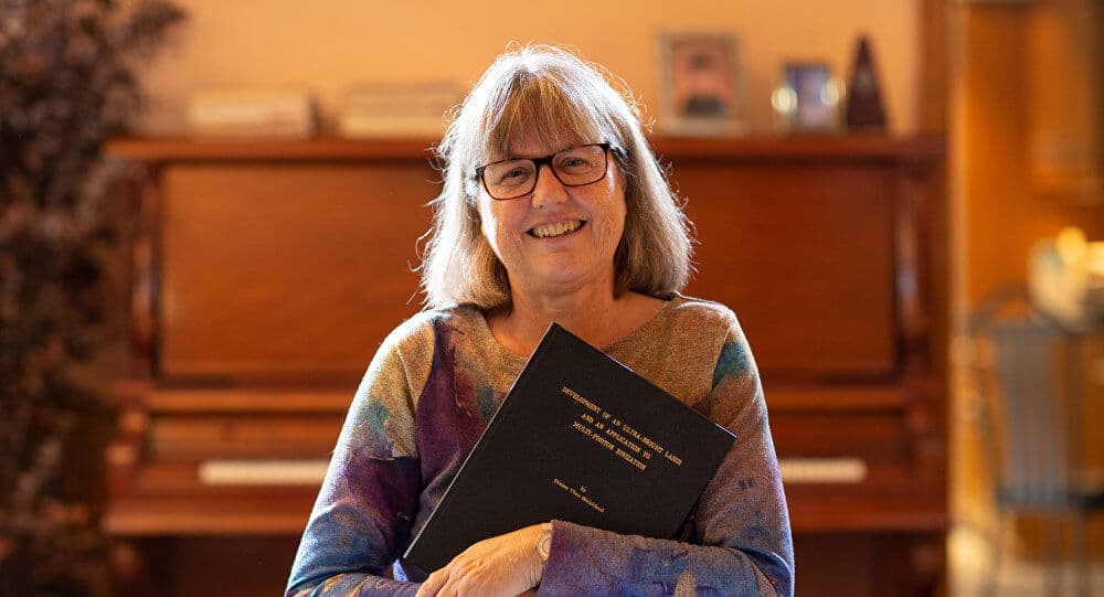 Donna Strickland, Premio Nobel de Física 2018