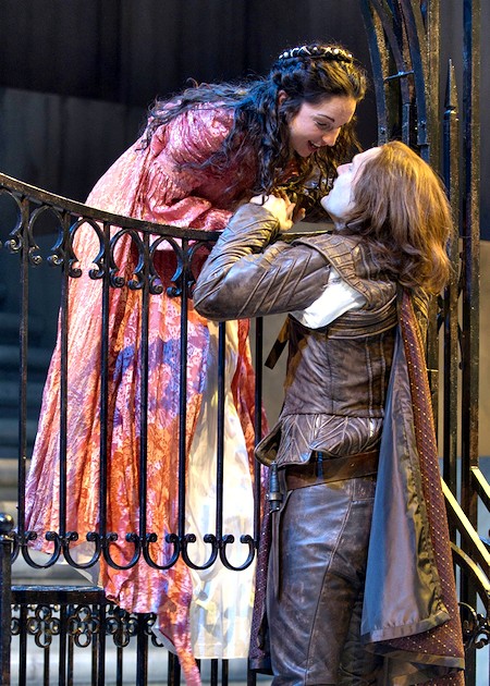 Representación de Romeo y Julieta.