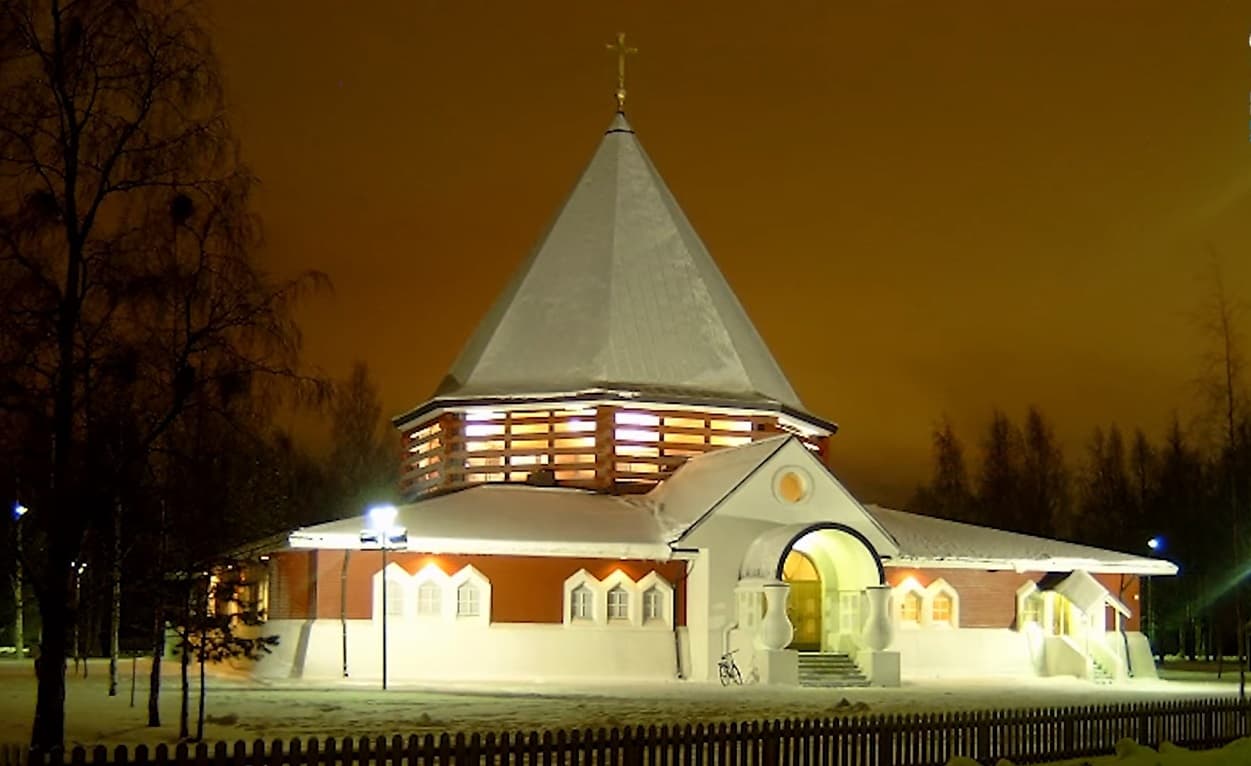 Iglesia católica de Oulu