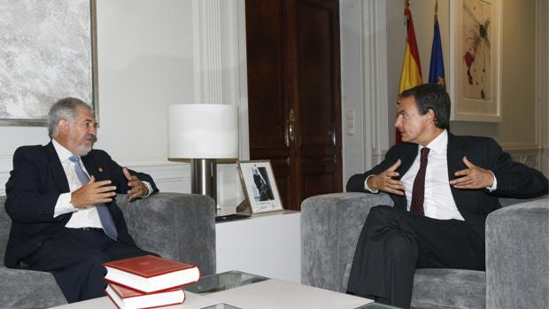 Conde Pumpido, cuando era Fiscal General por designación del Gobierno socialista de Zapatero
