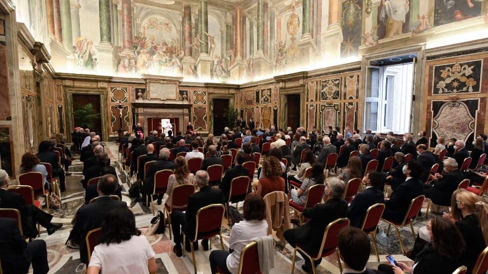 Asamblea de la Pontificia Academia para la Vida de septiembre 2021 con el Papa