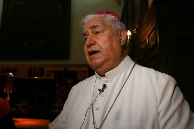 Rogelio Cabrera, obispo de Monterrey, es el actual presidente de los obispos mexicanos