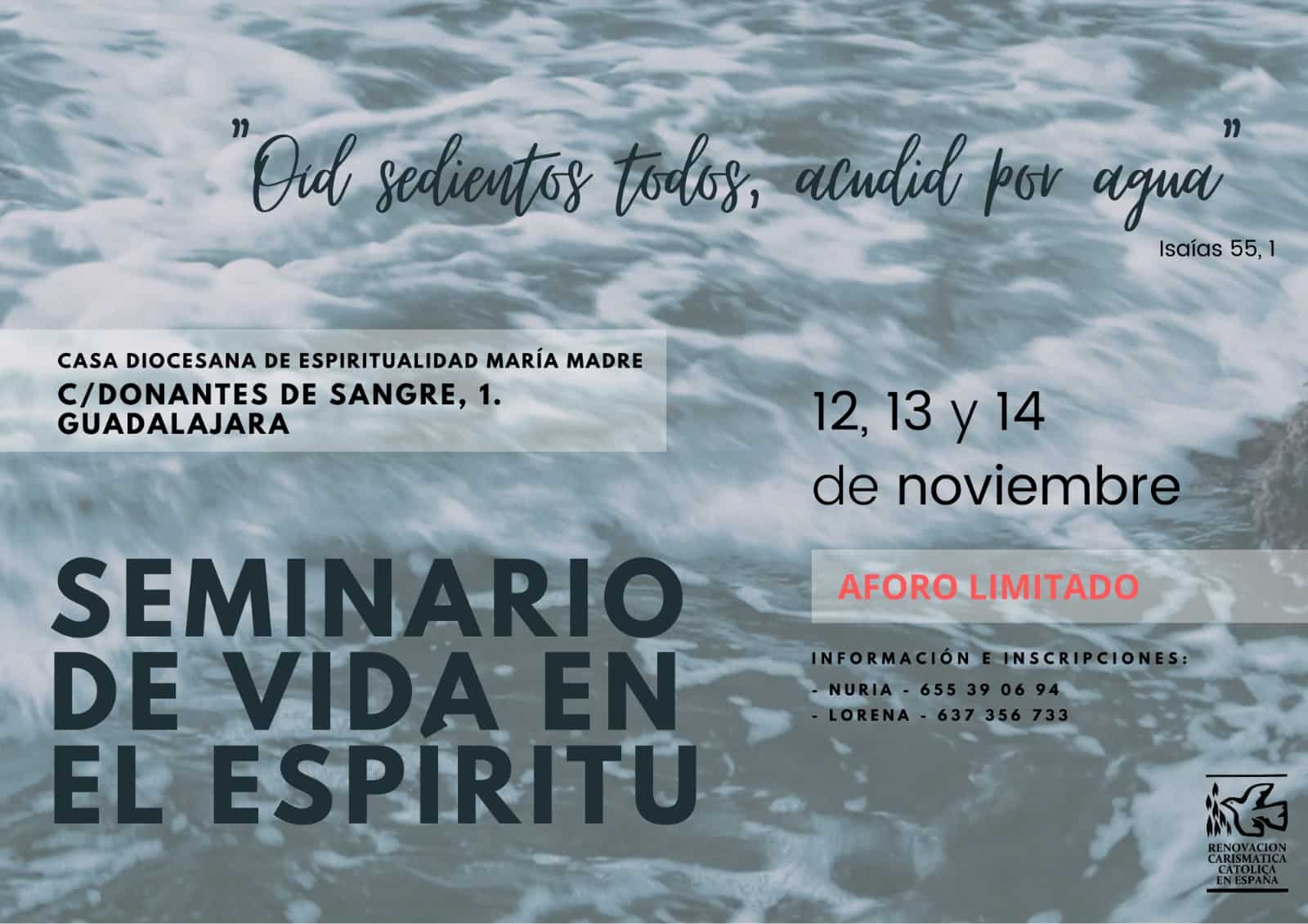 Seminario Vida en el Espíritu noviembre 2021 Guadalajara