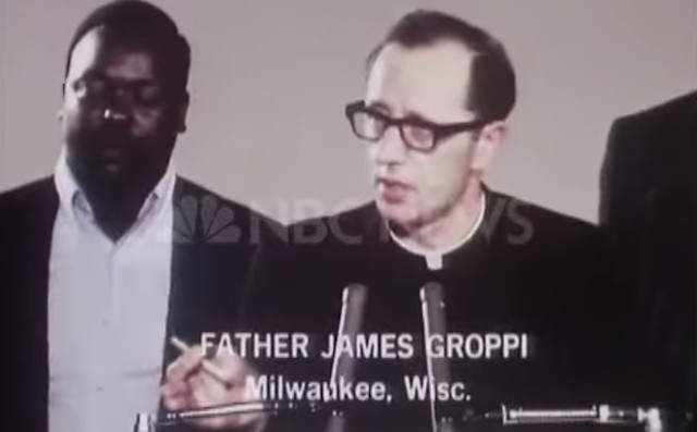 Padre James Groppi.