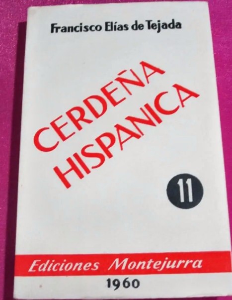 Portada de 'Cerdeña hispánica'.