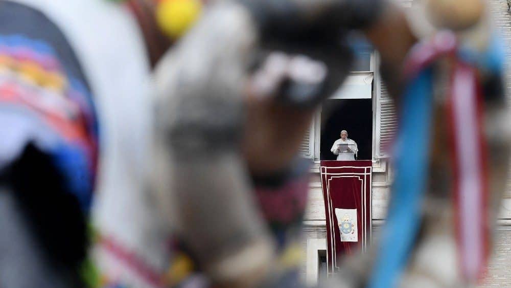 Día de la Sagrada Familia 2021 - el Papa reza el Ángelus y presenta su Carta a los Matrimonios