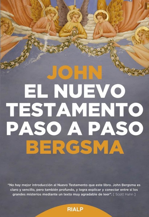 Portada de 'El Nuevo Testamento paso a paso' de John Bergsma.