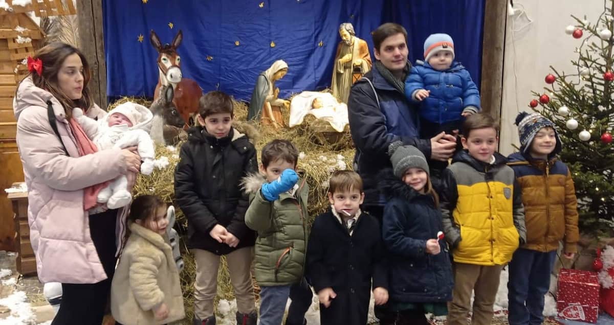 Los Brio Salas estas Navidades en Ucrania