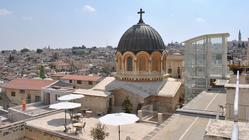 Basílica del Ecce Homo en Jerusalén.