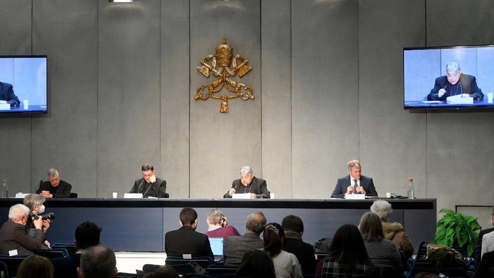 Presentación en la Sala de Prensa vaticana de Praedicate Evangelium y la reforma de la Curia