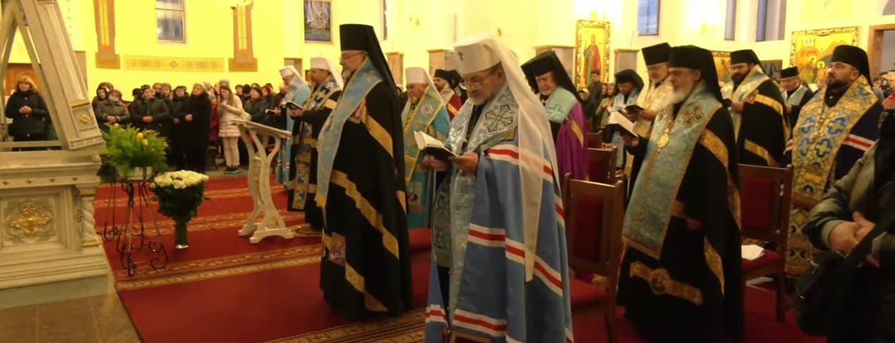 Obispos grecocatólicos ucranianos en la consagración de Rusia y Ucrania al Inmaculado Corazón de María