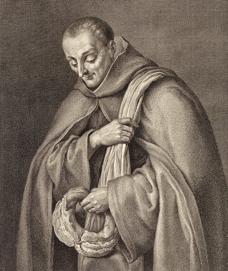 Cuadro de fray Sebastián de Jesús Sillero.