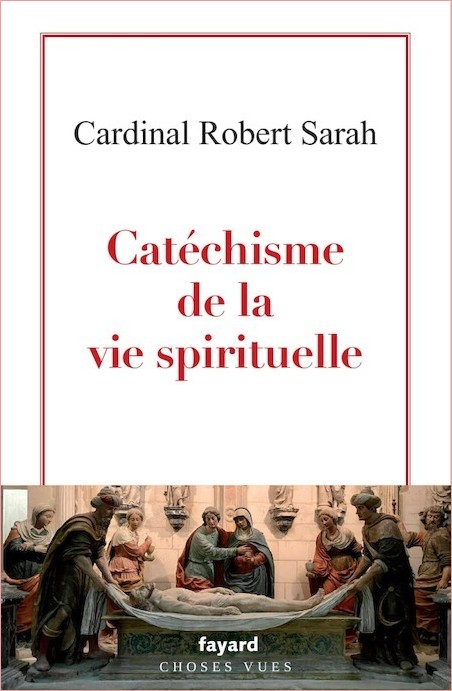 Portada del 'Catecismo de la vida espiritual' del cardenal Robert Sarah.