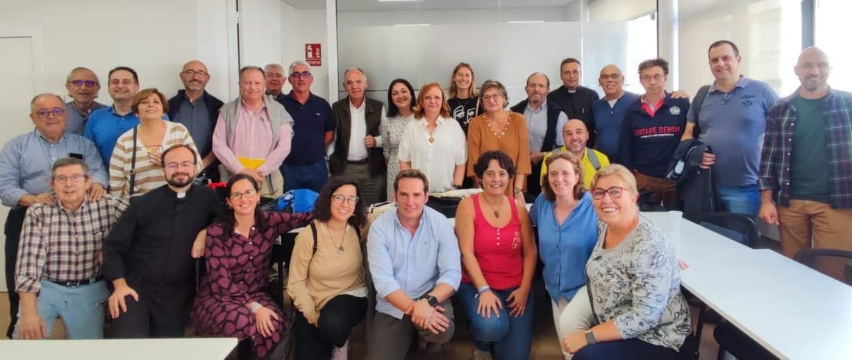La Comisión Ejecutiva de Cursillos de Cristiandad en España en 2022