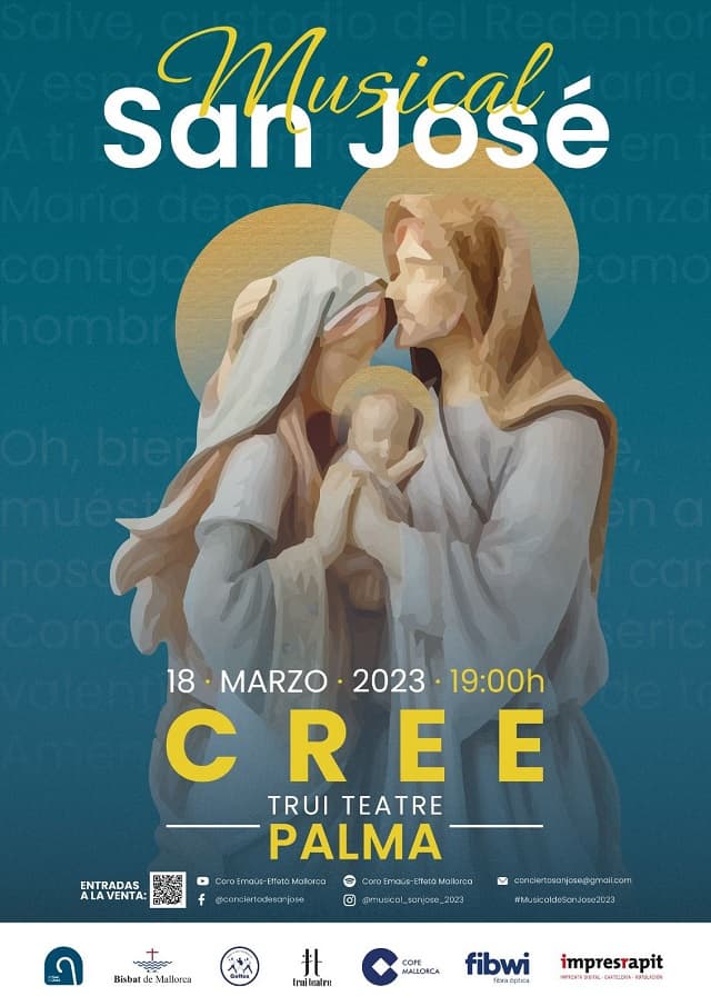 Musical San José en marzo 2023 en Mallorca