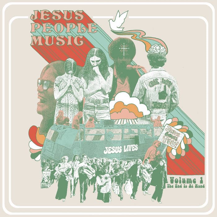 Portada Jesus People Music
