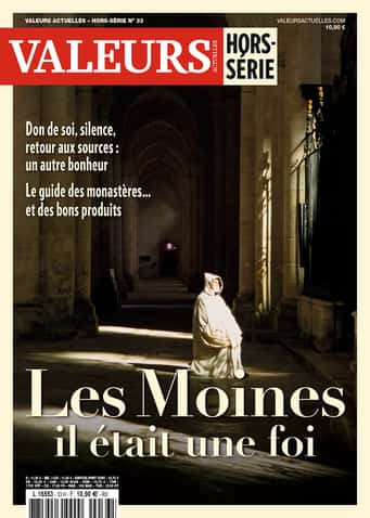 Número especial de 'Valeurs Actuelles' sobre los monjes.