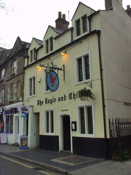 The Eagle and Child.