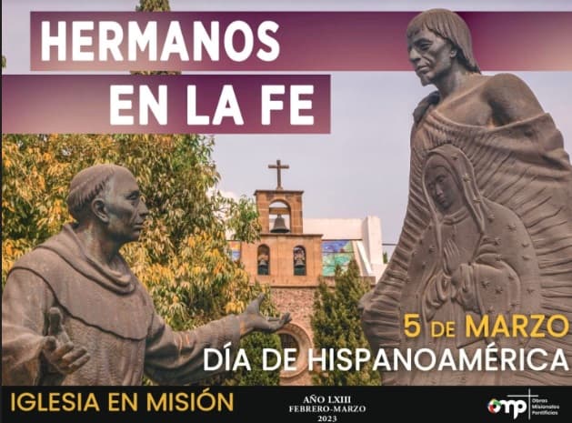 Día de Hispanoamérica en la Iglesia española