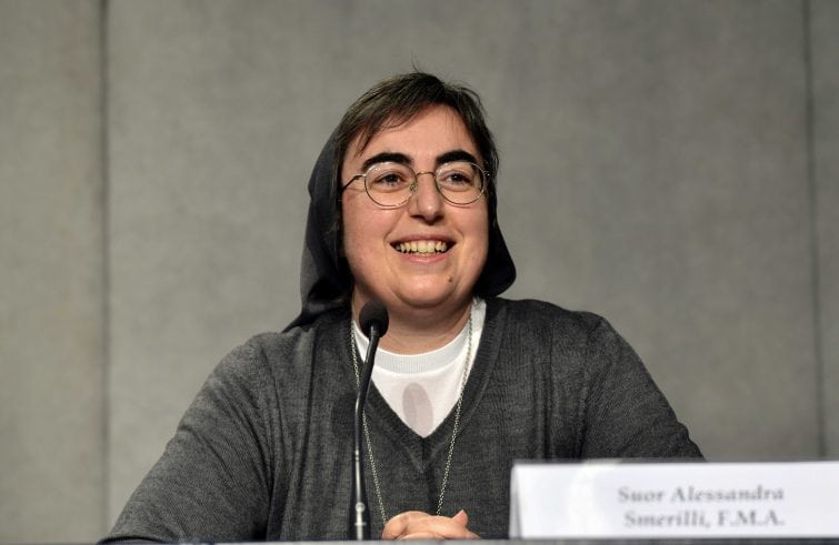 Alessandra Smerilli, mujer de mayor rango en el Vaticano