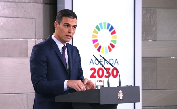Pedro Sánchez, defensor de la Agenda 2030