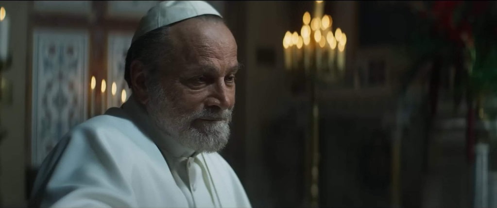 Franco Nero es un Papa de ficción en la película El Exorcista del Papa de 2023