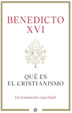 Portada de Qué es el cristianismo, de Benedicto XVI