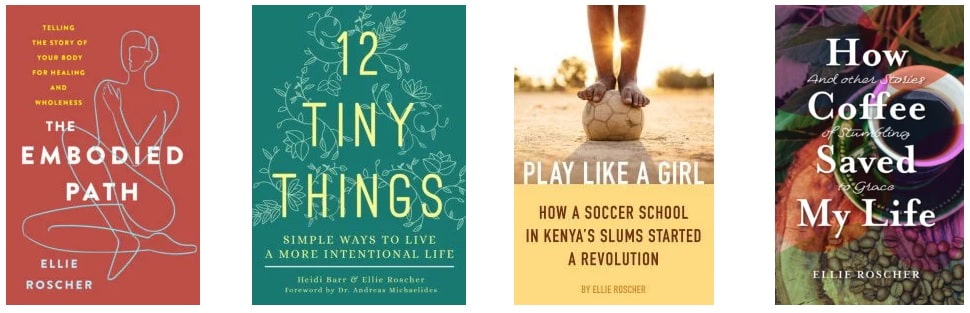 Libros de Ellie Roscher que animan a simplificar la vida
