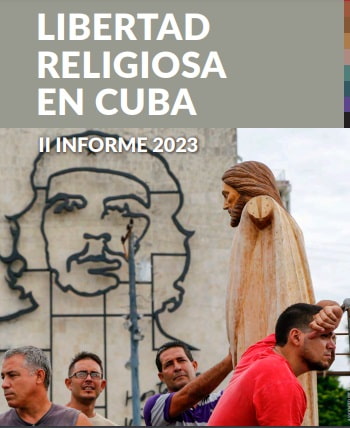 Portada Informe Libertad Religiosa Cuba 2023